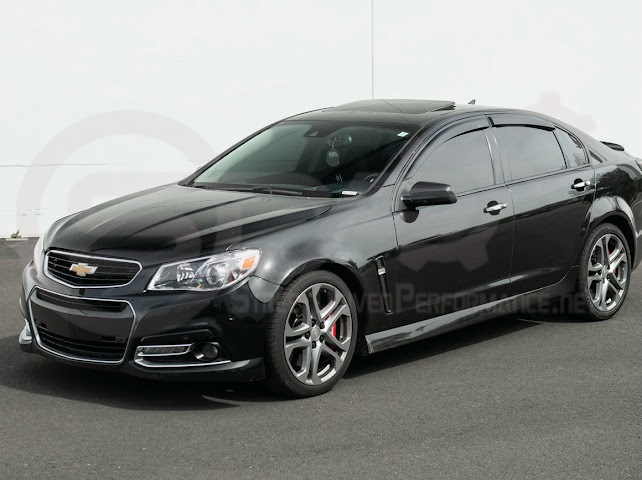 2014-2017 Chevy SS Tape On Style Side Vents Window Visors Rain Guards